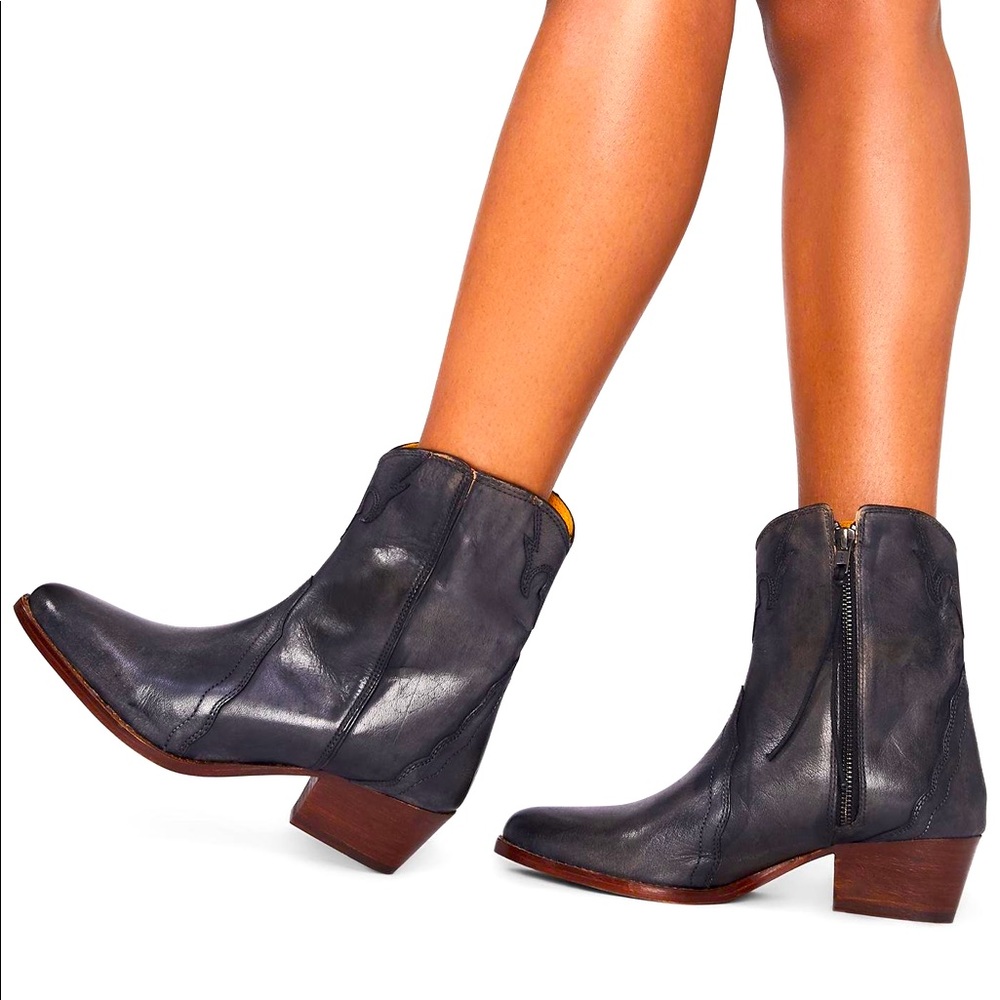Free People New Frontier Western Boot size 39.
